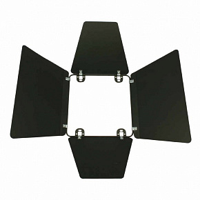 ELATION Barndoor for TF1000 black
