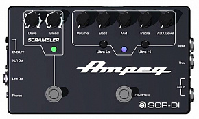 AMPEG SCR-DI BASS DI w/SCRAMBLER OVERDRIVE