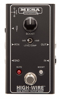 MESA BOOGIE HIGH-WIRE� DUAL BUFFER & OUTPUT BOOST
