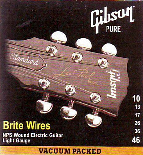 GIBSON SEG-700L BRITE WIRES NPS WOUND