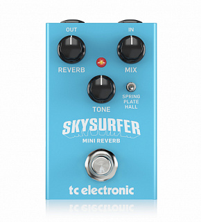 TC ELECTRONIC SKYSURFER MINI REVERB