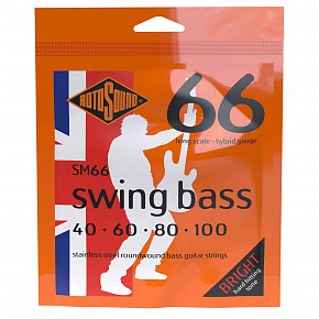 ROTOSOUND SM66 STAINLESS STEEL HYBRID 40 60 80 100