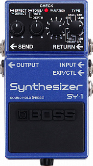 BOSS SY-1 SYNTHESIZER Sound Tryout