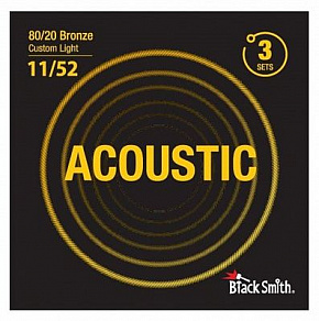 BLACKSMITH 80/20 Custom Light 11/52