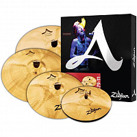 ZILDJIAN A' CUSTOM 5 PACK MATCHED SET