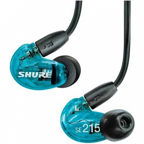 SHURE SE215SPE-B+UNI-EFS