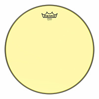 REMO BE-0314-CT-YE Emperor Colortone Yellow Drumhead,