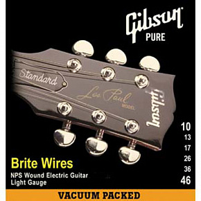 GIBSON SEG-700ULMC BRITE WIRES NPS WOUND - 009-.046