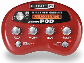 LINE 6 6 POCKET POD DIRECT GUITAR PRE