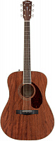 FENDER PM-1 Dreadnought All Mahogany with Case, Natural O