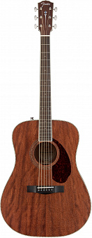 FENDER PM-1 Dreadnought All Mahogany with Case, Natural O