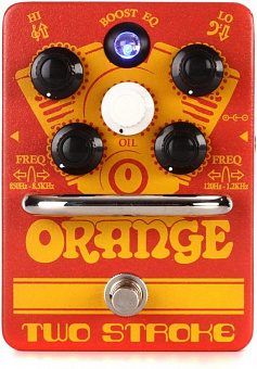ORANGE Two Stroke Boost EQ Pedal