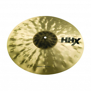 SABIAN 17" HHX X-TREME CRASH  , ,  Modern,  Moderd Dark, 