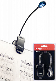 STAGG MUS-LED 2