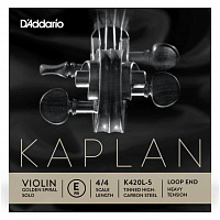 D'ADDARIO K420L-5 Kaplan Golden Spiral Solo