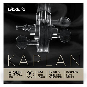 D'ADDARIO K420L-5 Kaplan Golden Spiral Solo