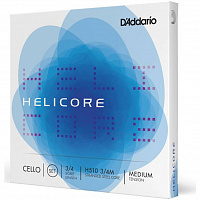 D'ADDARIO H510 3/4M helicore cello set medium 3/4