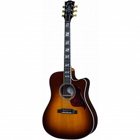 GIBSON Songwriter Cutaway Progressive Autumn Burst