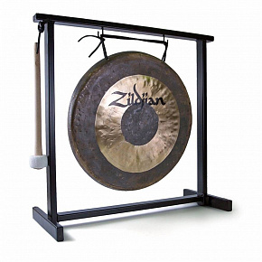 ZILDJIAN 12` Traditional Gong And Stand Set