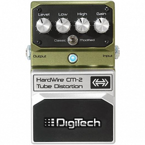 DIGITECH CM-2 TUBE OVERDRIVE