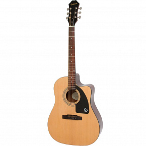 EPIPHONE AJ-100CE (PASSIVE) NATURAL