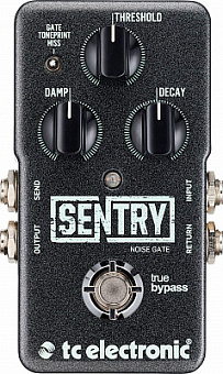 TC ELECTRONIC SENTRY NOISE GATE