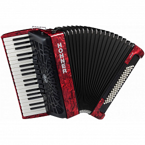 HOHNER The New Bravo III 80 red (SilentKey)