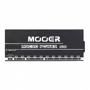 MOOER MPS12-Macro-Power-S12