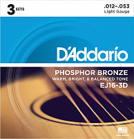 D'ADDARIO EJ16-3D