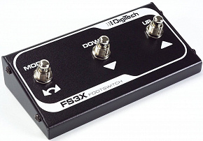 DIGITECH FS3X 3 FUNCTION FOOTSWITCH