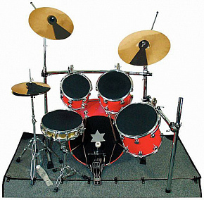 ROCKBAG RB22190B Drum Pads