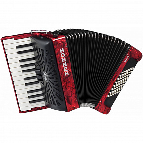 HOHNER Bravo II 48 (A16531) red