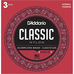 D'ADDARIO EJ27N-3D