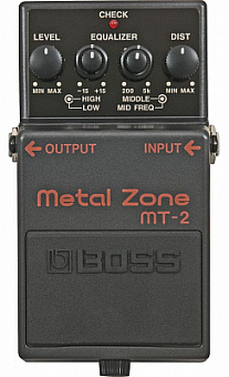 BOSS MT-2 Metal Zone