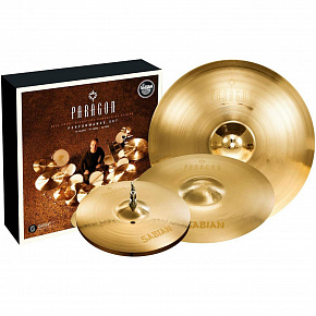 SABIAN PARAGON PERFORMANCE SET   ,  Brilliant, style Creative, metal