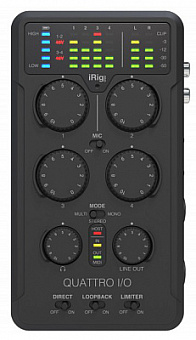 IK MULTIMEDIA IRIG-Pro-QUATTRO-IN