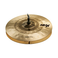 SABIAN 14" HHX  CLICK HATS  ,  (),  Modern,  Modern Dar