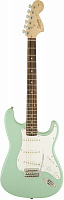 FENDER SQUIER AFFINITY STRATOCASTER RW SURF GREEN