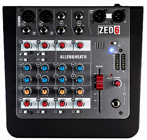 ALLEN&HEATH ZED6