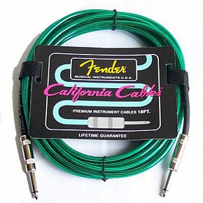 FENDER 10' CALIFORNIA CABLE SURF GREEN