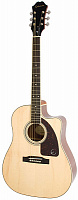 EPIPHONE AJ-220SCE Solid Top Ac/Electric Natural