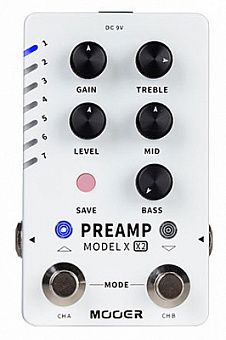 MOOER Preamp Model X2