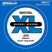 D'ADDARIO XB070SL