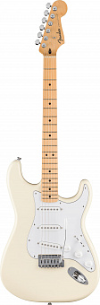 FENDER Standard Stratocaster Olympic White
