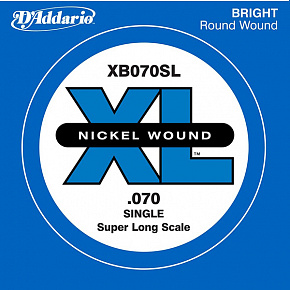 D'ADDARIO XB070SL