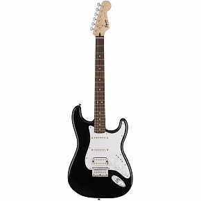 FENDER SQUIER BULLET STRAT HT HSS BLK