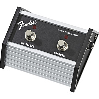 FENDER 2-Button Footswitch: Channel Select / Effects On/O