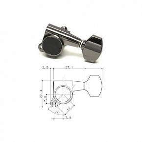 GOTOH SG381-MG-T-07-CK-(L3+R3)
