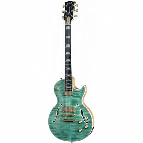 GIBSON USA LES PAUL SUPREME 2015 SEAFOAM GREEN