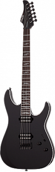SCHECTER REAPER-6 CUSTOM GLOSS BLACK